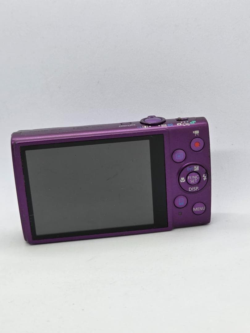 【スマホ転送OK】キャノン Canon IXY 630 パープル デジタルカメラ