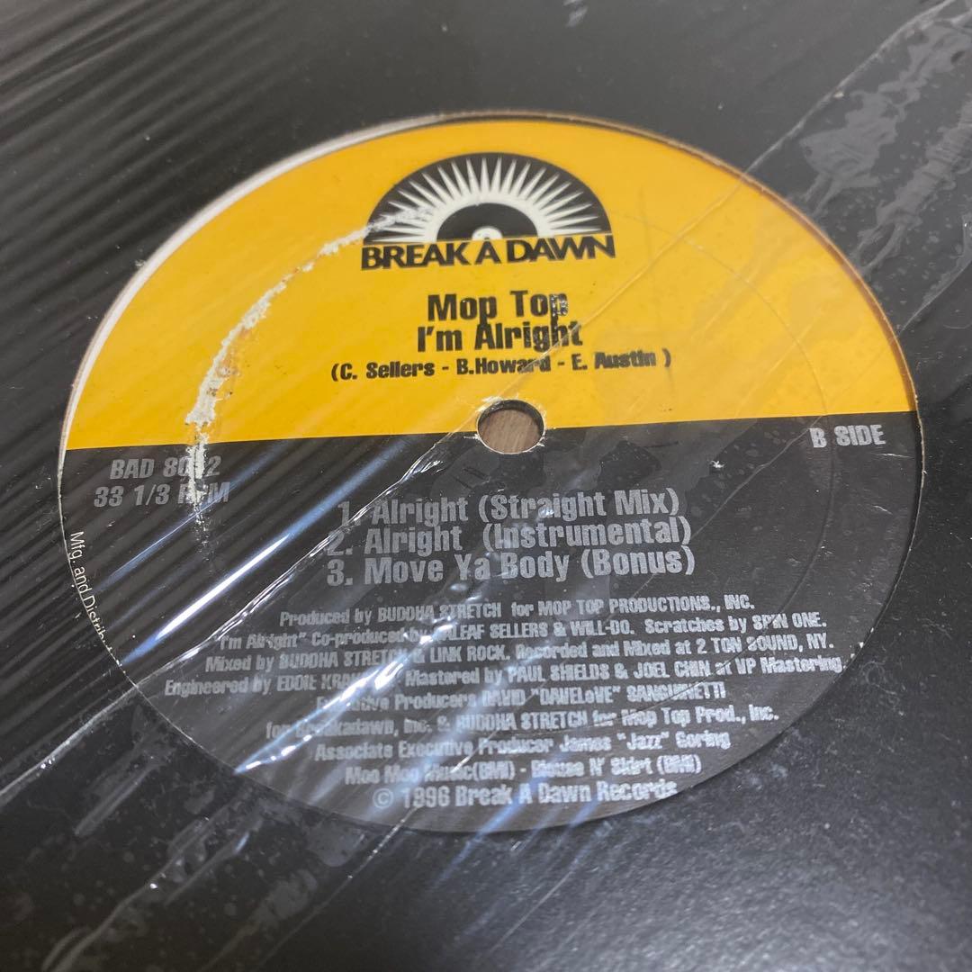Mop Top – Forever / I'm Alright
