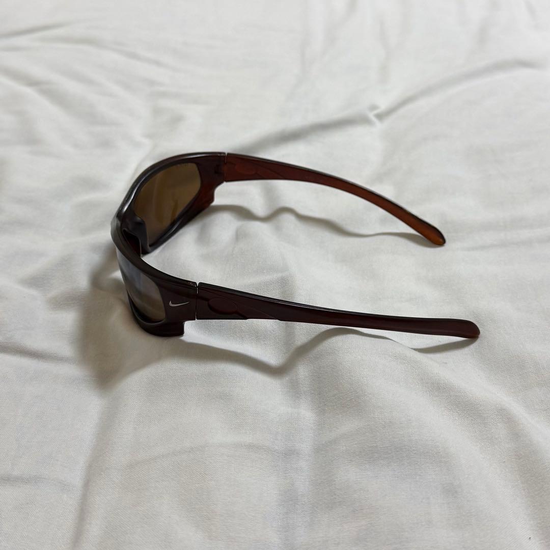 NIKE サングラス Oakley straight jacket似 y2k
