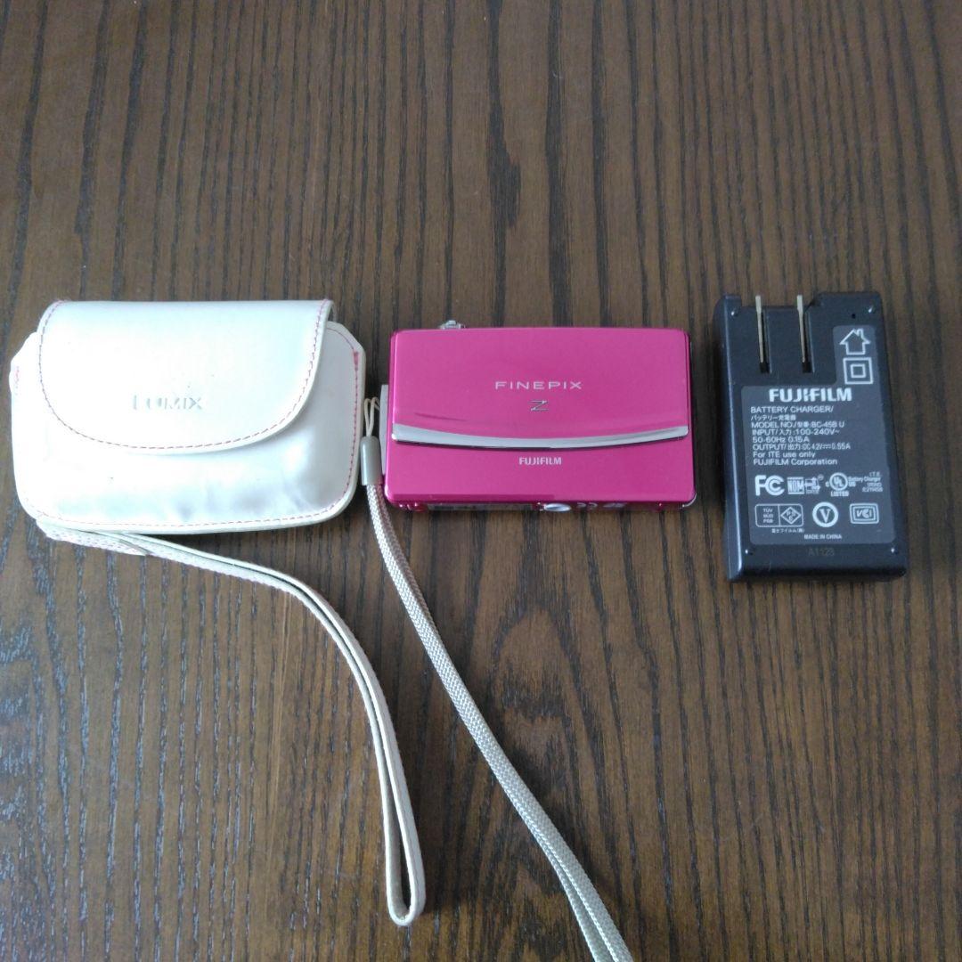 FINEPIX Z ピンク コンパクトデジタルカメラ　完動品