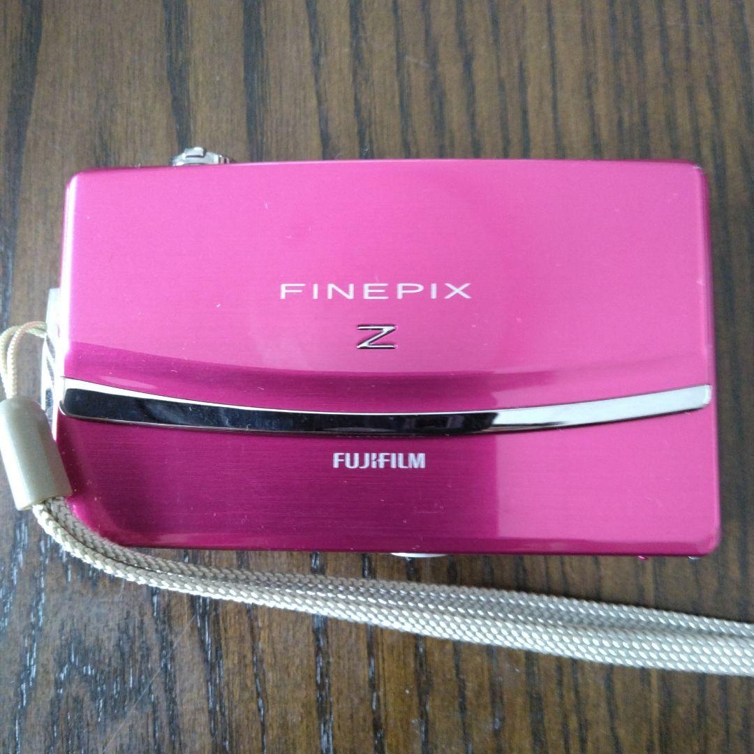 FINEPIX Z ピンク コンパクトデジタルカメラ　完動品