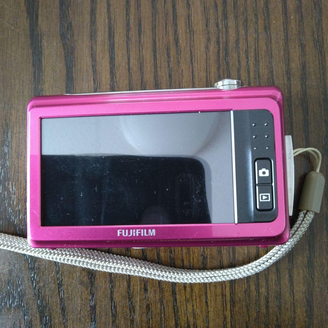 FINEPIX Z ピンク コンパクトデジタルカメラ　完動品