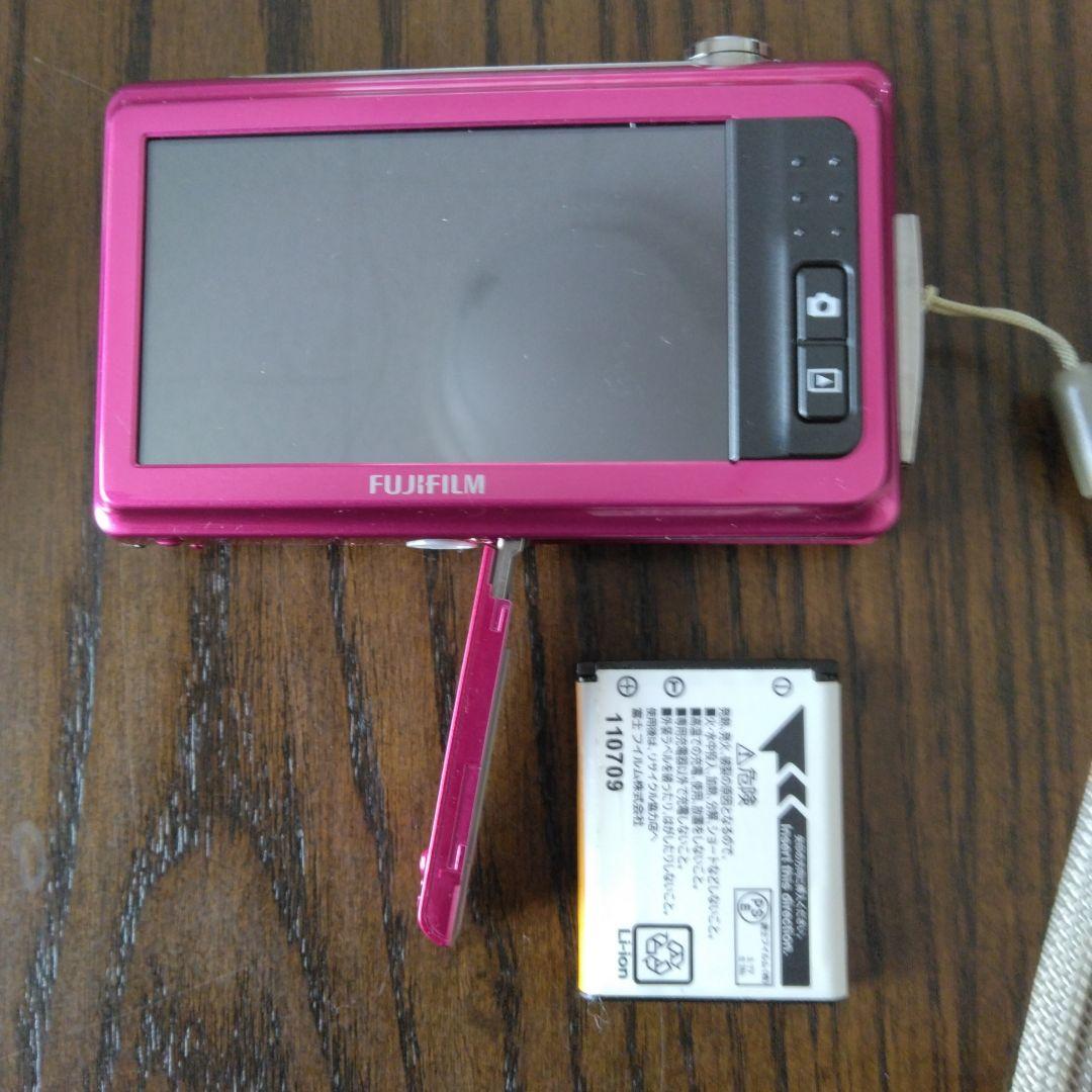 FINEPIX Z ピンク コンパクトデジタルカメラ　完動品