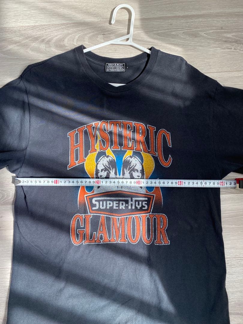 HYSTERIC GLAMOUR FLARE WOMAN Tシャツ Lサイズ