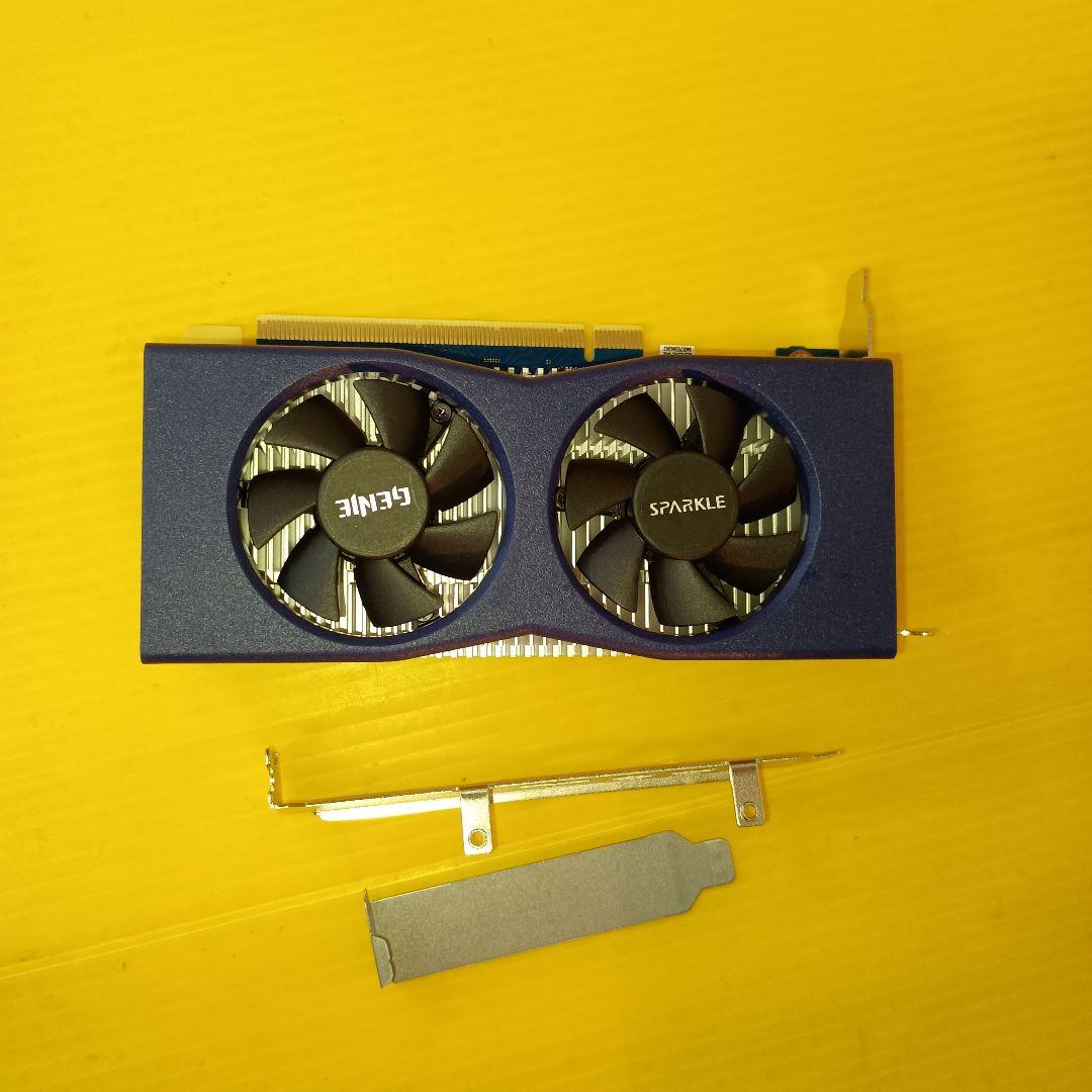 インテル　intel ARC A380 ★ ロープロファイル