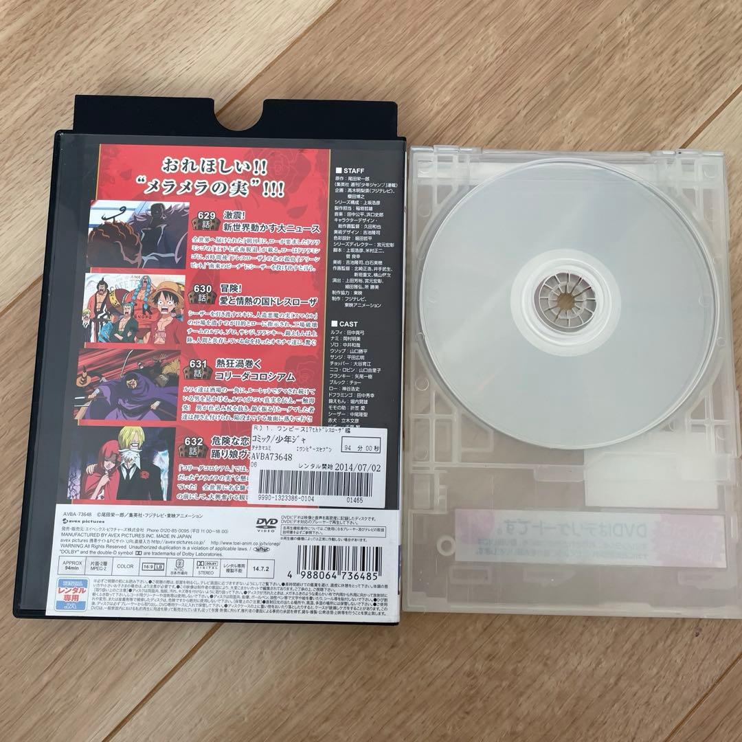 アニメ　DVD　ONE PIECE ワンピース　ドレスローザ編　1～30巻　全巻