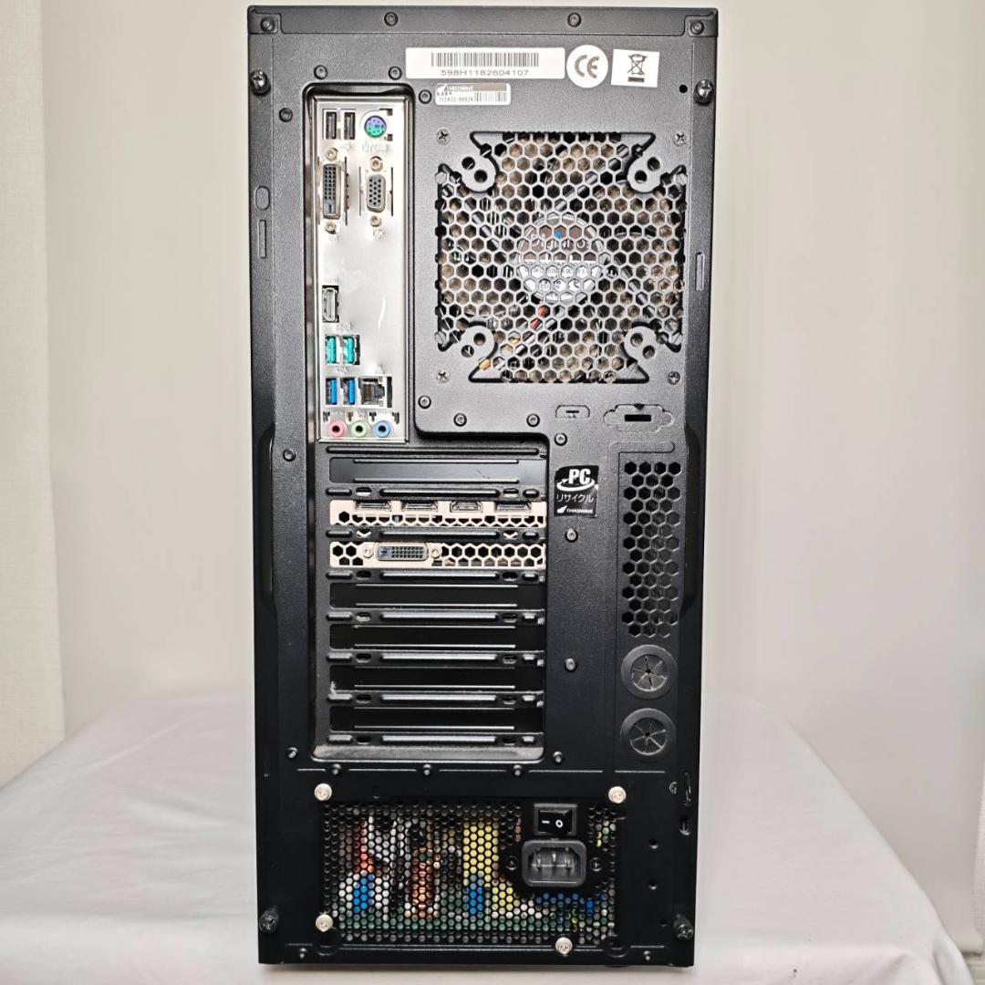 ゲーミングPC/i7 8700/500GB/GTXグラボ/Office/ガレリア