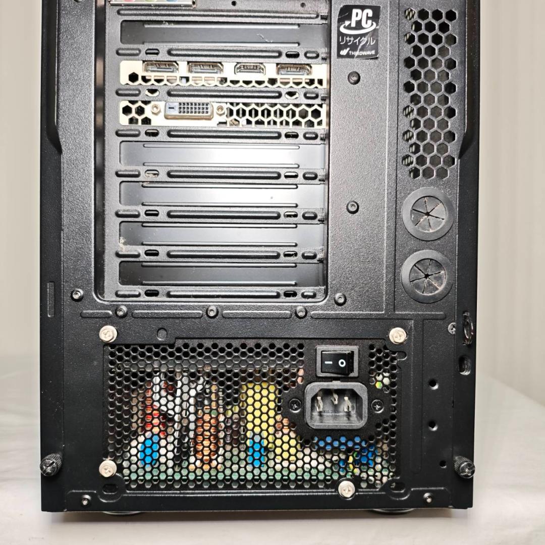 ゲーミングPC/i7 8700/500GB/GTXグラボ/Office/ガレリア