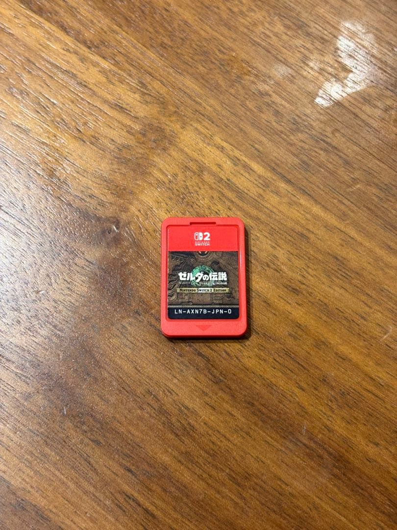 Switch2 ゼルダの伝説 ティアーズ・オブ・ザ・キングダム　ティアキン