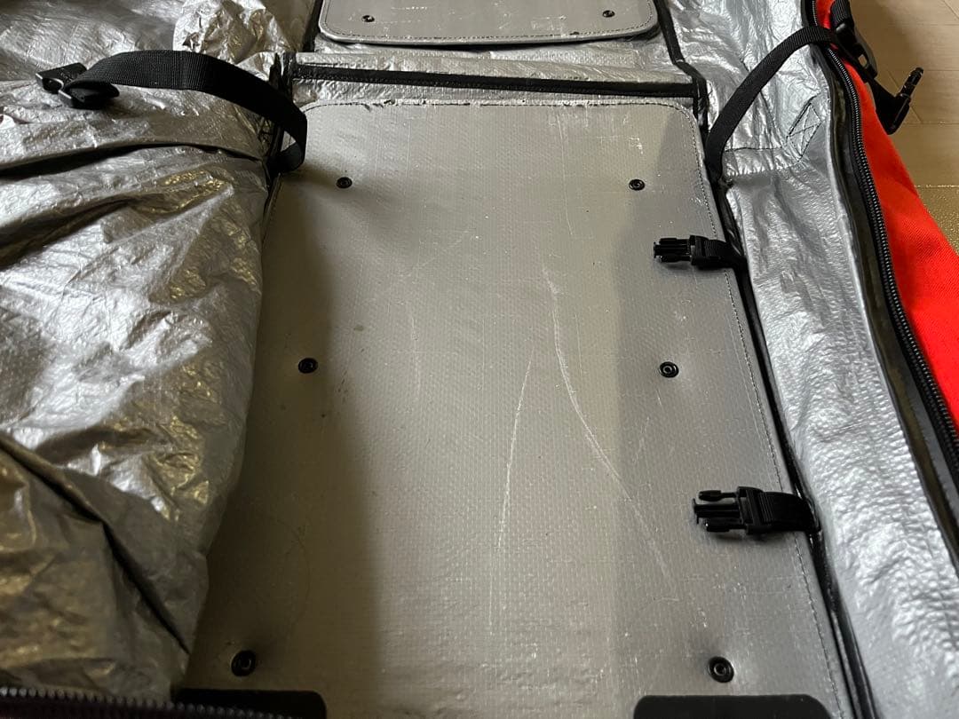 ROSSIGNOL スキーケース レッド 約200cm