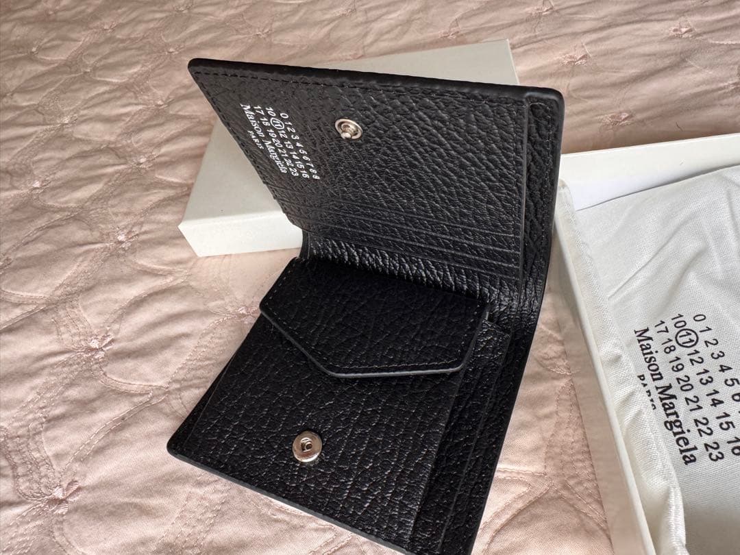 Maison Margiela 二つ折り財布 ブラック