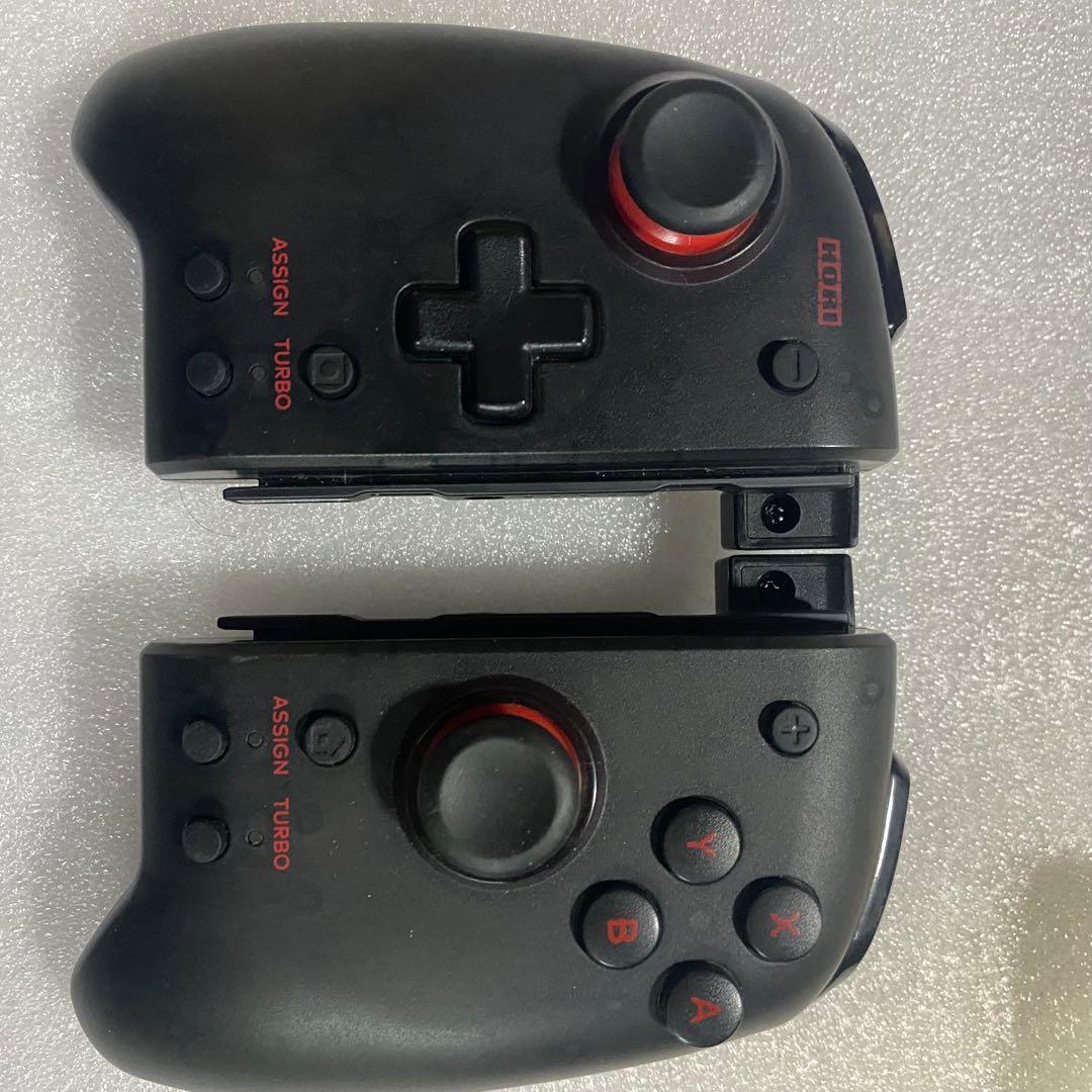 Nintendo Switch 本体 ＋proコン＋グリコン＋収納バッグ