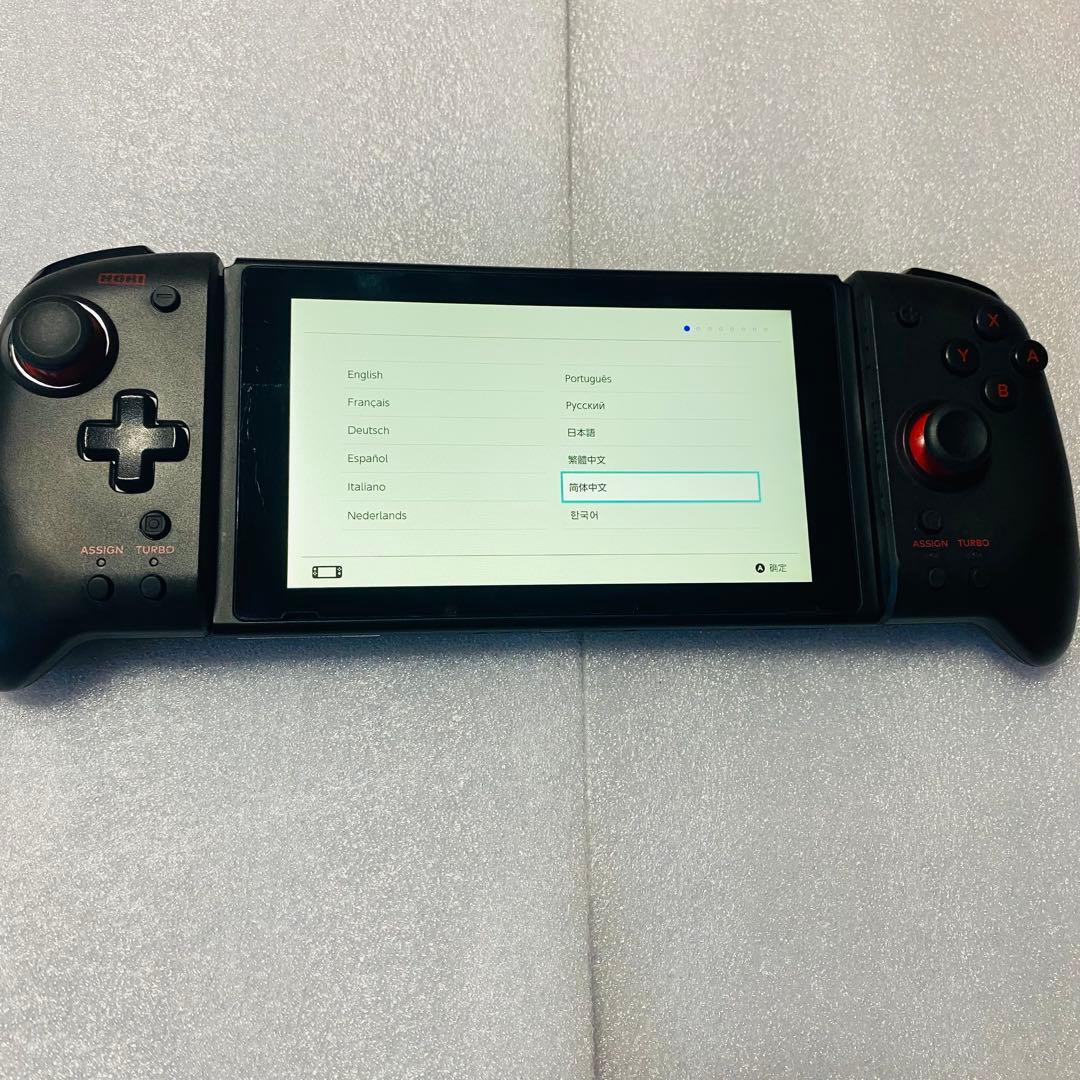 Nintendo Switch 本体 ＋proコン＋グリコン＋収納バッグ