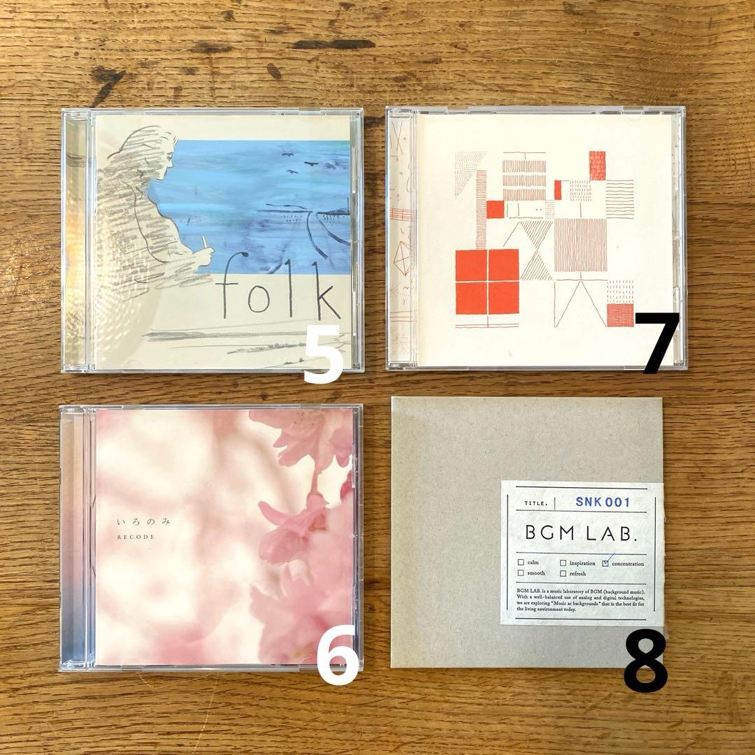 CD 12セット haruka nakamura スティルライフほか