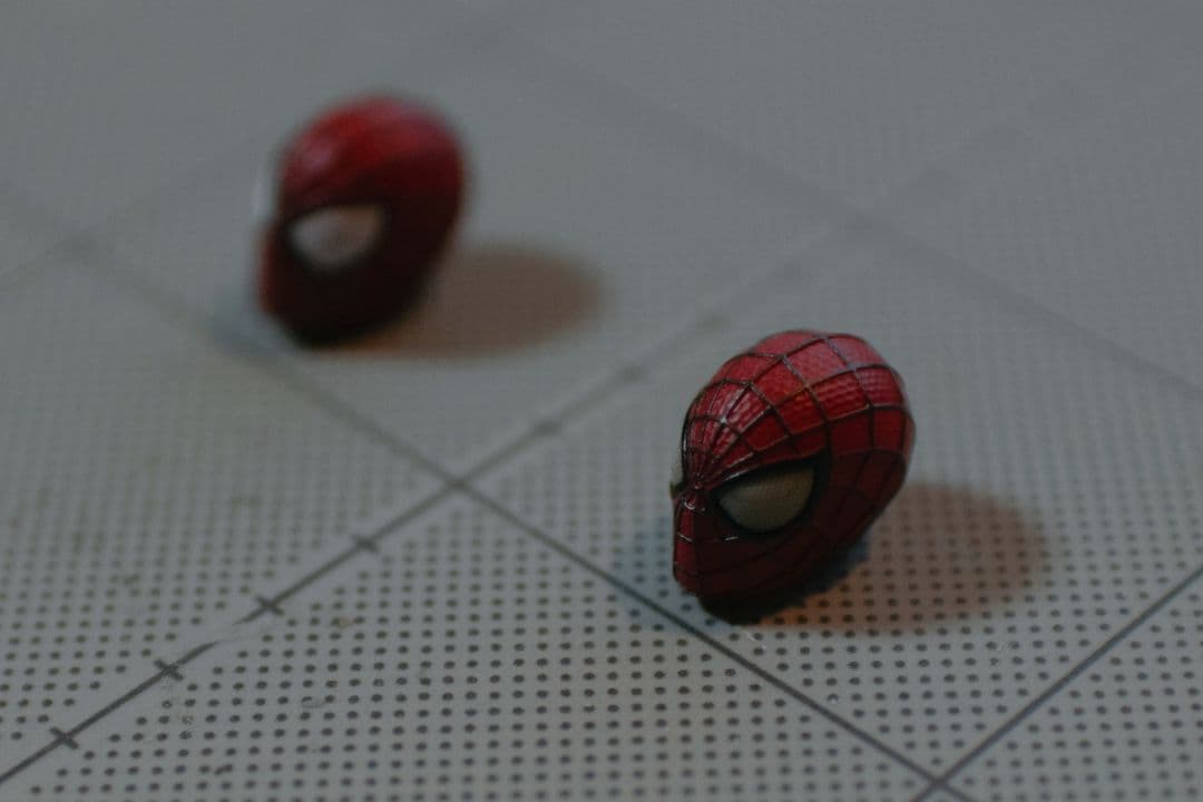 MAFEX　アメイジングスパイダーマン　カスタムヘッド