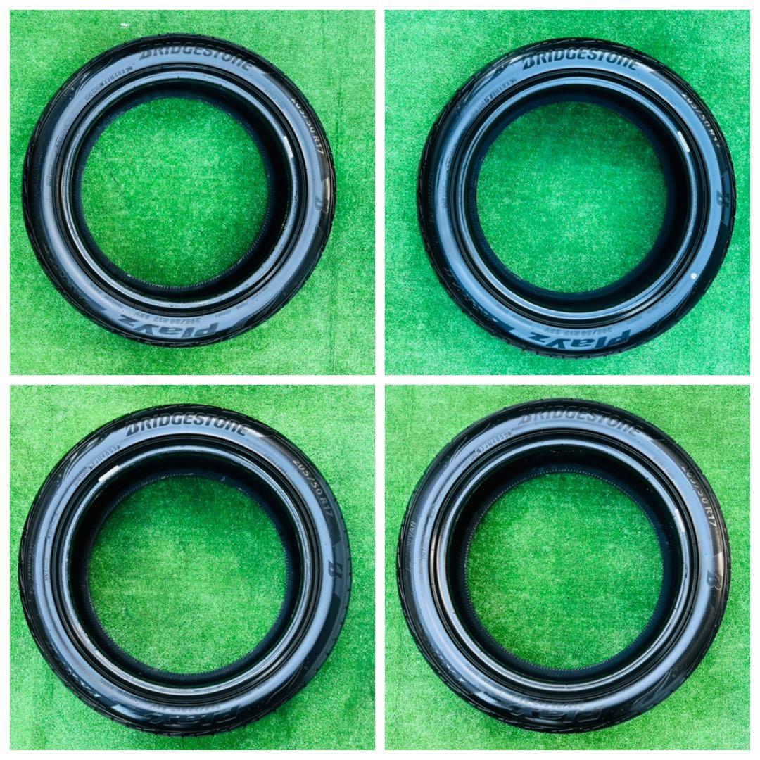 205/50R17,BRIDGESTONE Playz PX 2022年製。