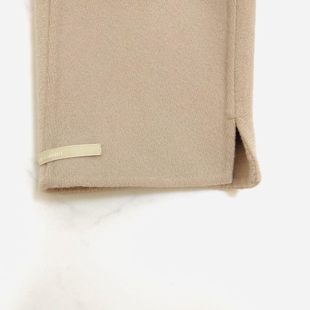 美品✨️マックスマーラ　クチートアマーノ　ガウンコート　ベルテッド　ロング　38