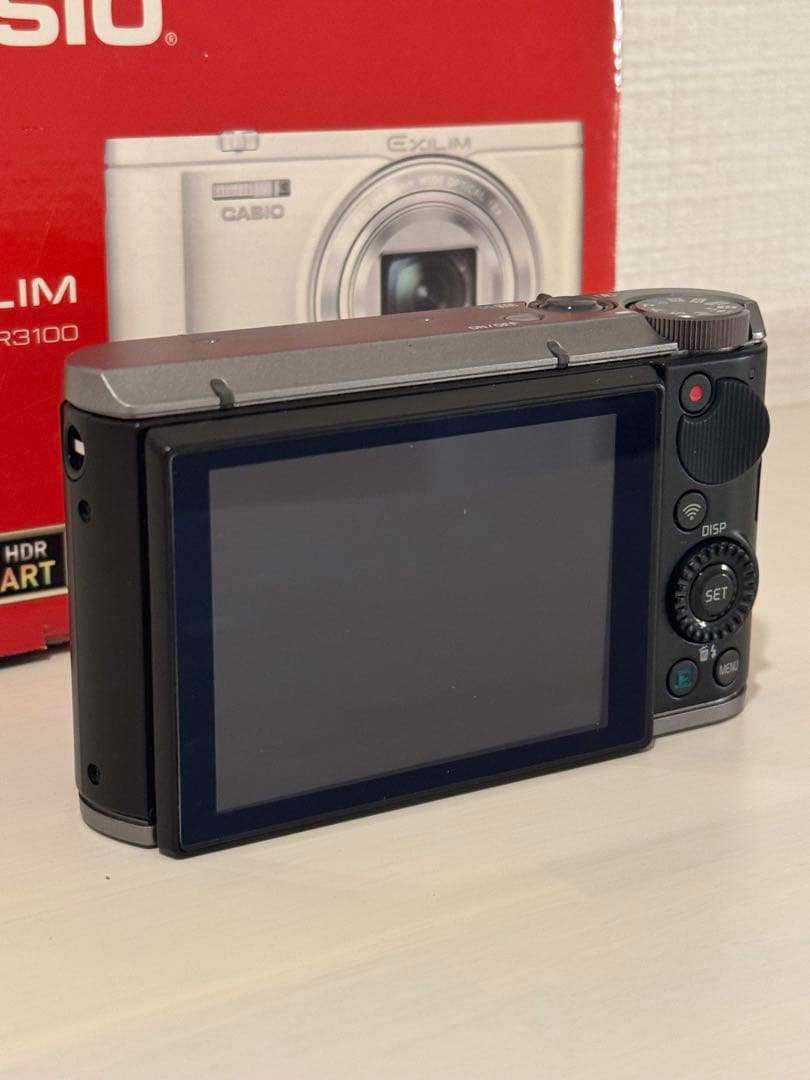 CASIO EXILIM EX-ZR3100 デジタルカメラ