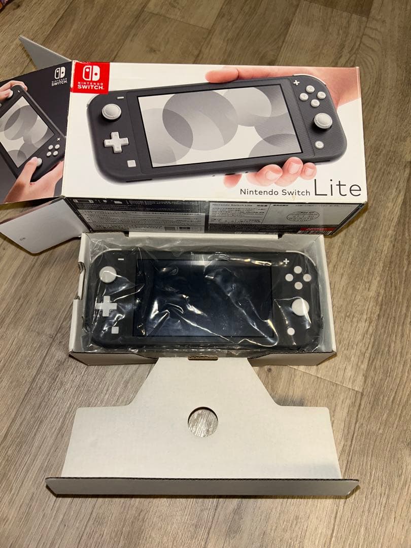 Nintendo Switch Lite グレー 本体　マインクラフトソフト付き