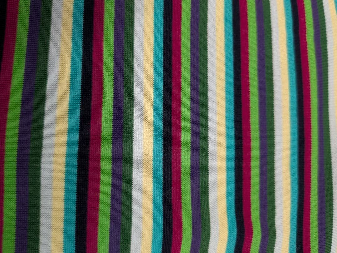ミッソーニ　MISSONI マルチカラーボーダーTシャツ　新品タグ付き