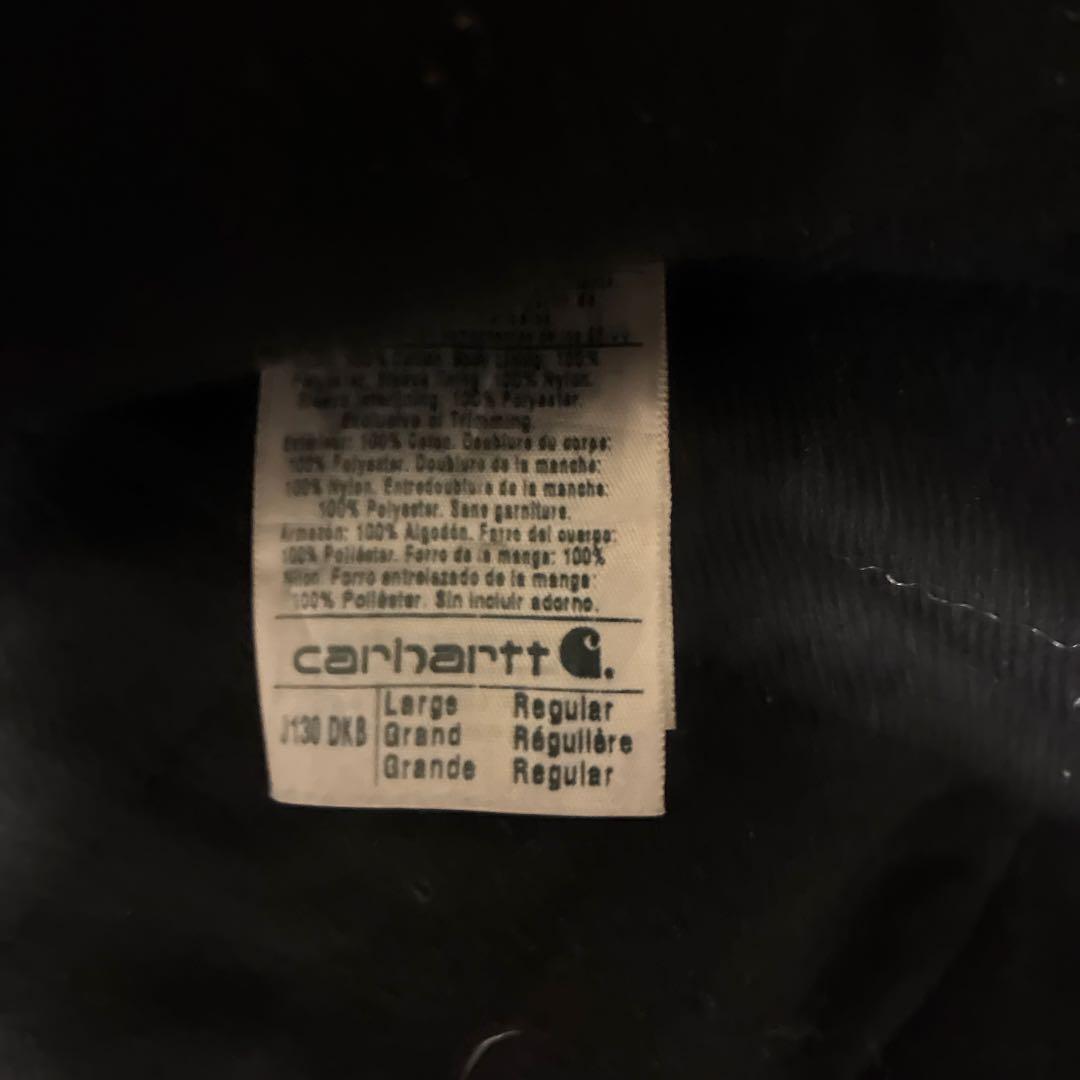 carhartt アクティブジャケット　L vintage ダークブラウン