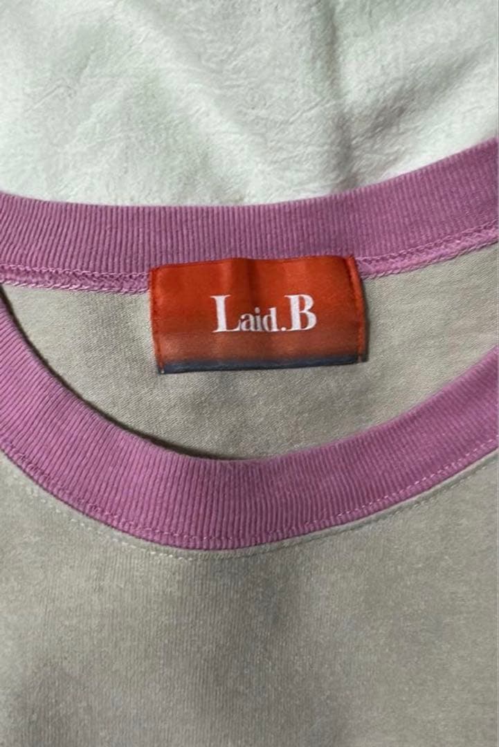 laid.b shower girl t-shirt ポーカーズ