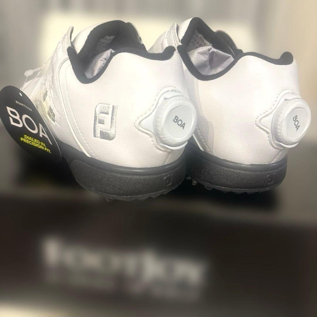 ☆新品・未使用☆フットジョイ・レディース・ゴルフシューズ・24.5㎝