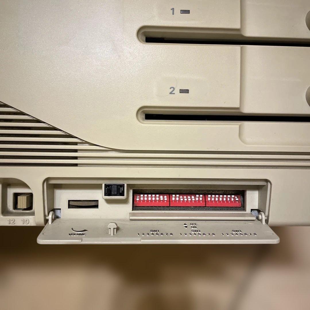 NEC PC-9801 RX4 ジャンク