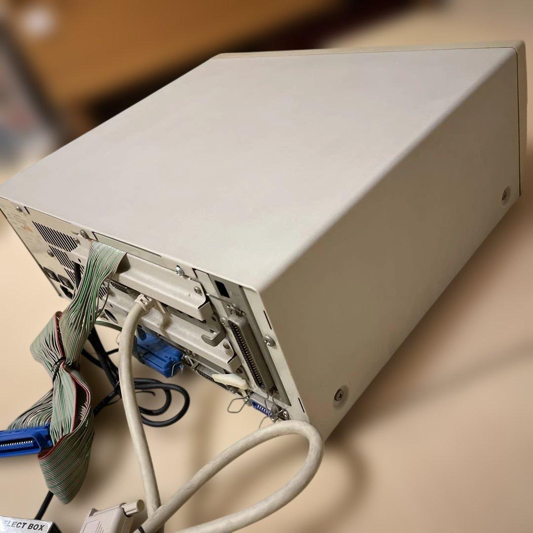 NEC PC-9801 RX4 ジャンク