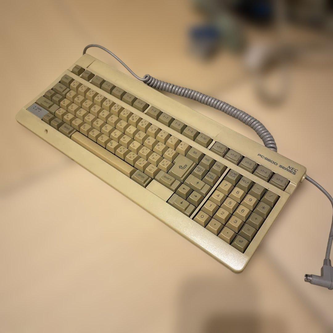 NEC PC-9801 RX4 ジャンク