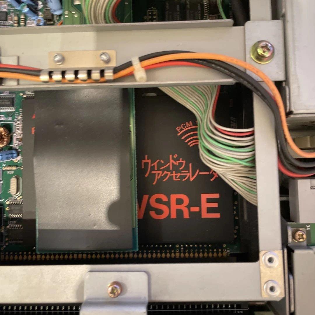 NEC PC-9801 RX4 ジャンク