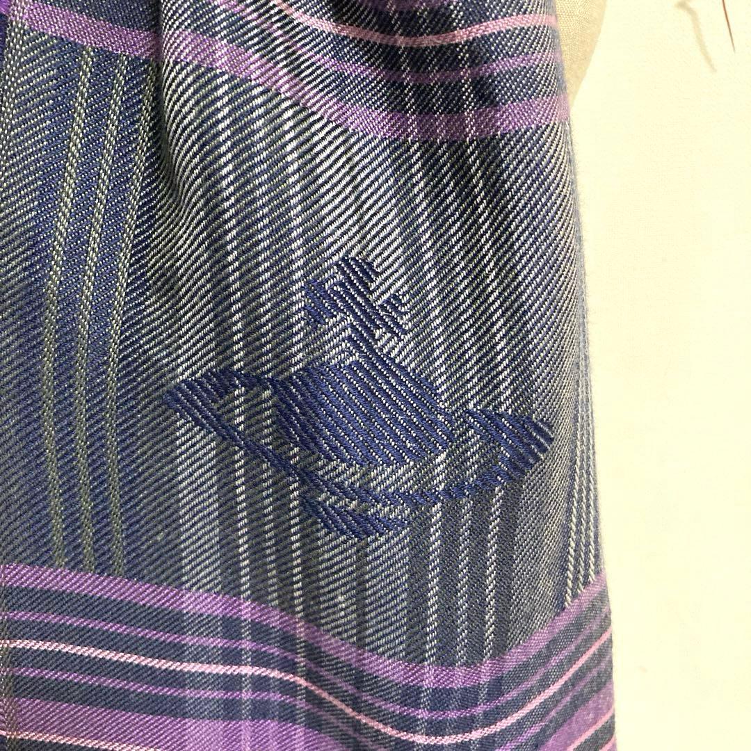 Vivienne Westwood チェック柄　マフラー　ストール