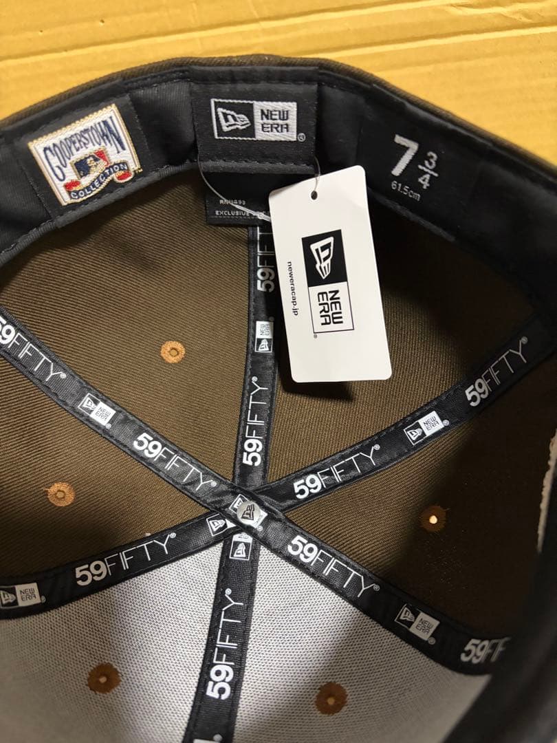 73/4 ヤンキース　ニューエラ　59fifty ドジャース　メッツ　パドレス