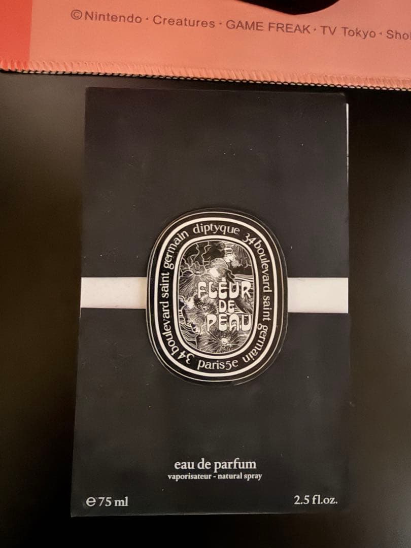 香水(ユニセックス) diptyque fleur de peau