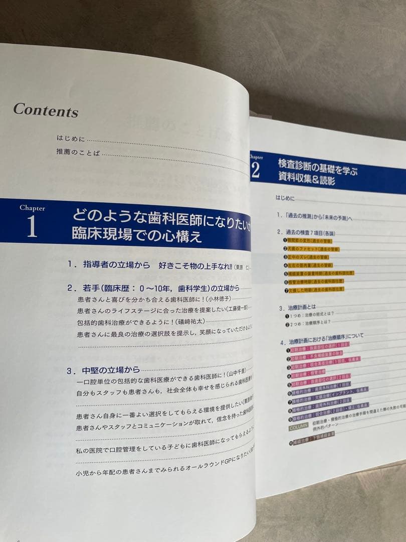 若手臨床医サブノート 治療計画・治療順序編
