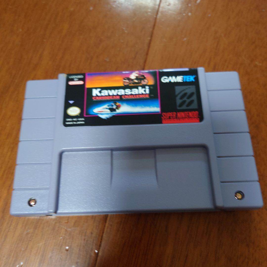 海外版スーパーファミコンカセットかわさき