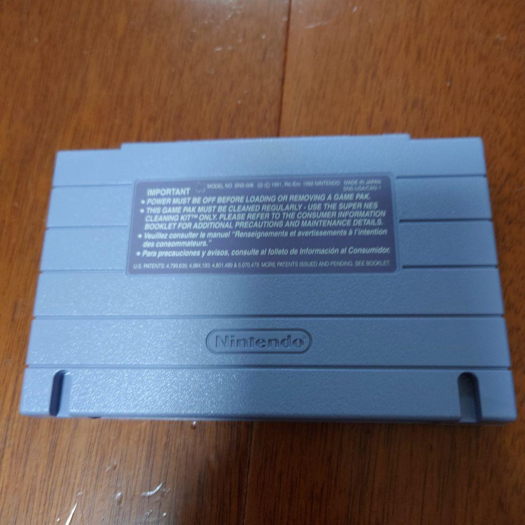 海外版スーパーファミコンカセットかわさき