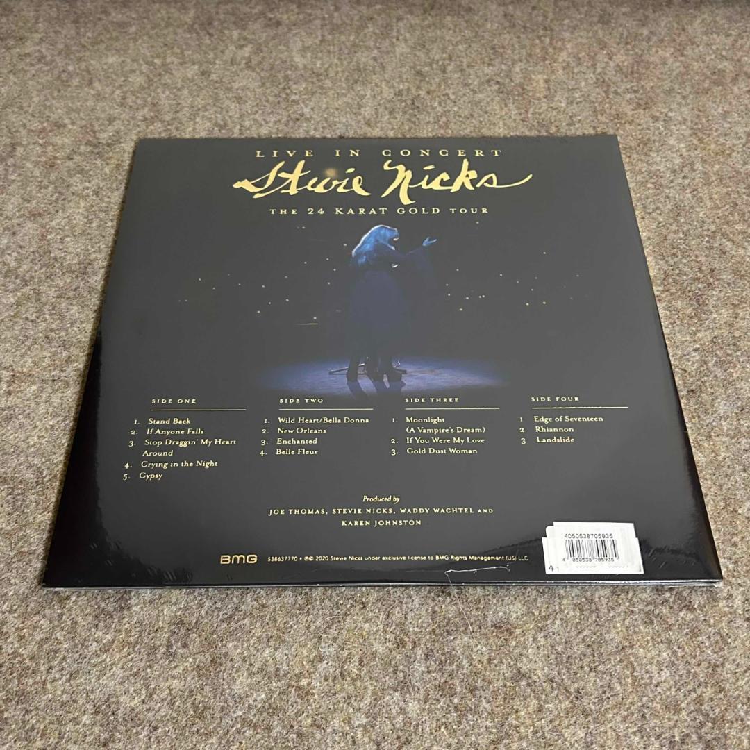 未開封】STEVIE NICKS スティーヴィー・ニックス レコード LP 限定