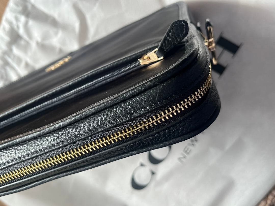 コーチ　COACH パソコンケース クラッチバッグ セカンドバッグ ナイロン