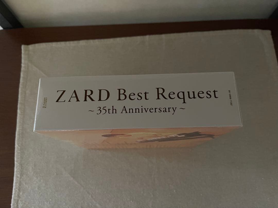 ZARD 「完全生産限定盤」Best Request ~35th