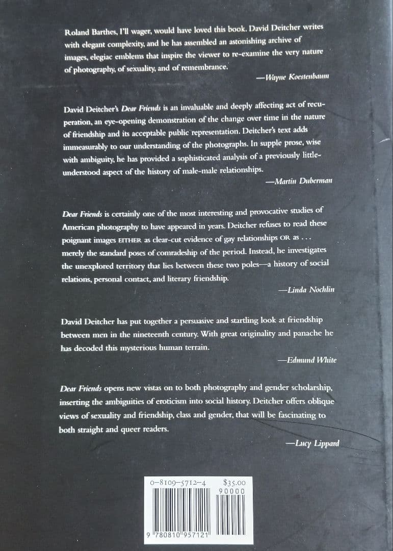 洋書 Dear Friends: American Photographs