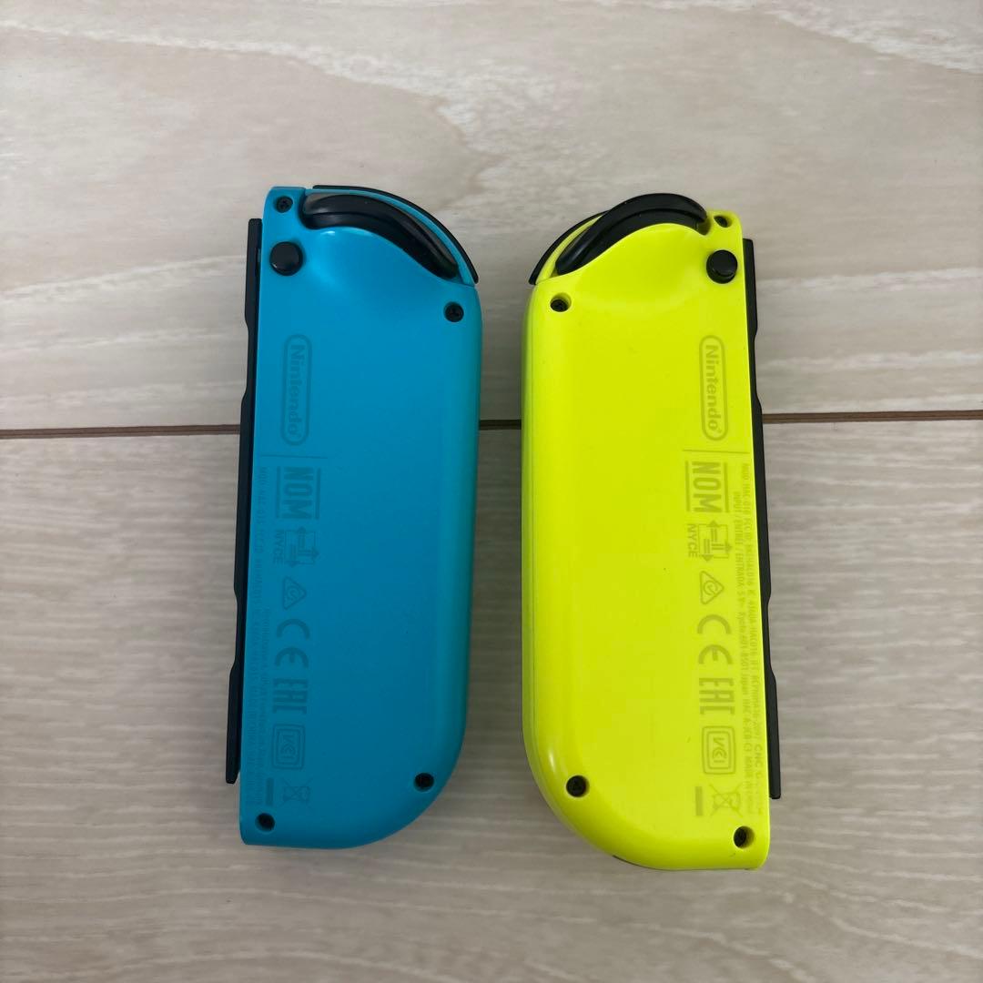 Nintendo Switch 本体 青と黄のJoy-Con付き【商品説明必見】