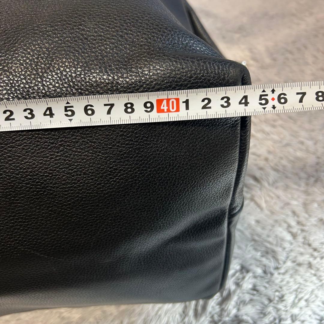 D*Y様 LONGCHAMP ロンシャン　レザーボストンバッグ　2way ショル