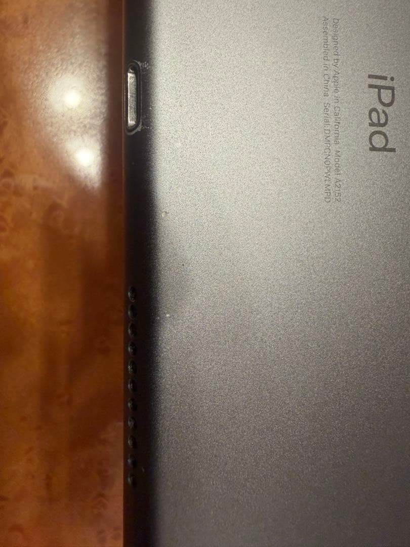 iPadAir3 Wi-Fiモデル 64GB スペースグレイ