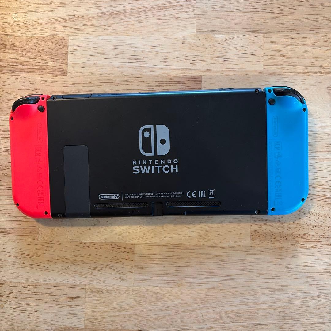 Nintendo Switch 本体　箱なし