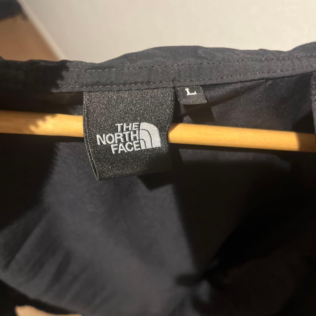 THE NORTH FACE フード付きベスト L ブラック