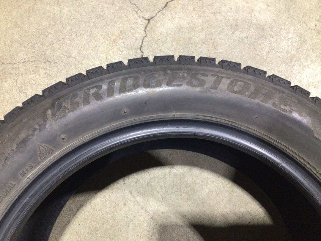 激安 195/55R16 ブリヂストン VRX2 スタッドレス 2本 送料込み