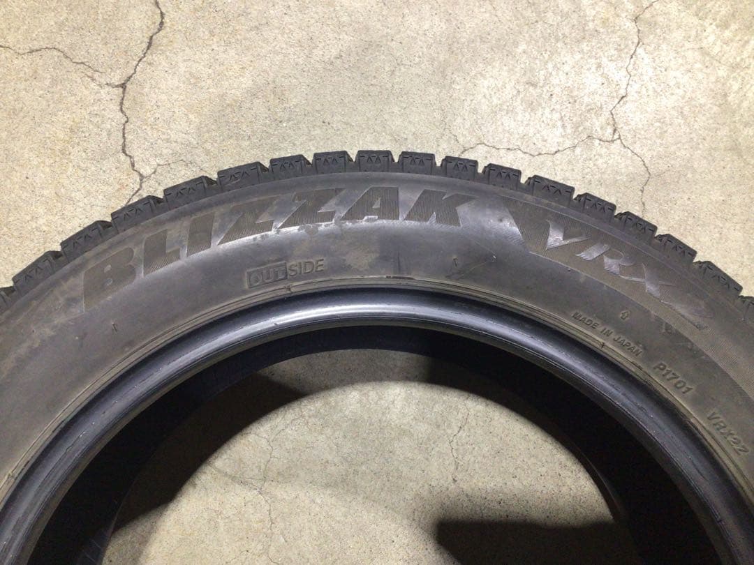 激安 195/55R16 ブリヂストン VRX2 スタッドレス 2本 送料込み