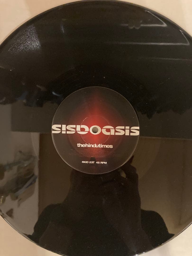 Oasis the hindutimes レコード