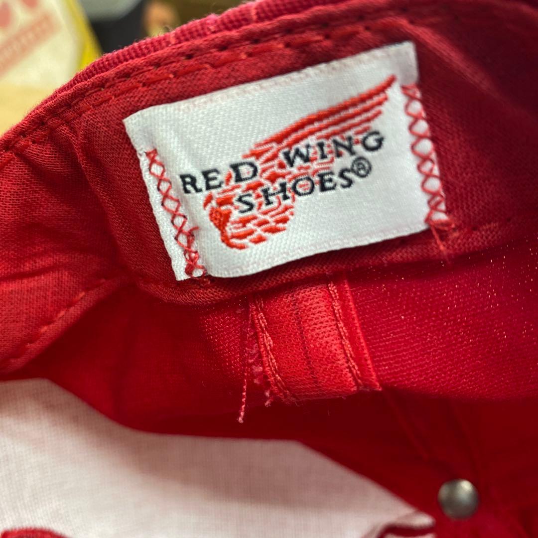 RED WING トラッカー キャップ